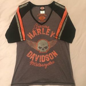 Harley Davidson short sleeve t-shirt, size large